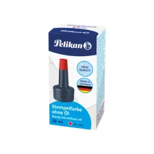 Stempelinkt Pelikan flacon 28ml rood Stempelinkt Pelikan flacon 28ml rood
