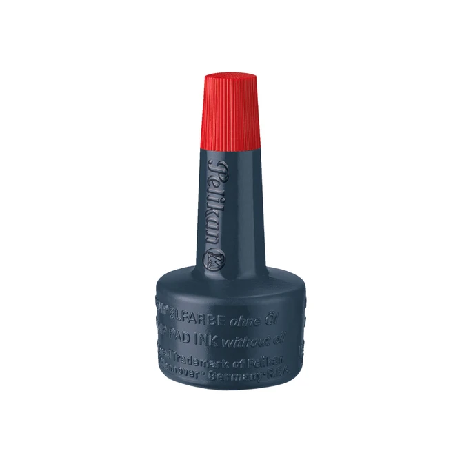 Stempelinkt Pelikan flacon 28ml rood