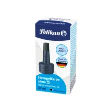 Stempelinkt Pelikan flacon 28ml zwart Stempelinkt Pelikan flacon 28ml zwart