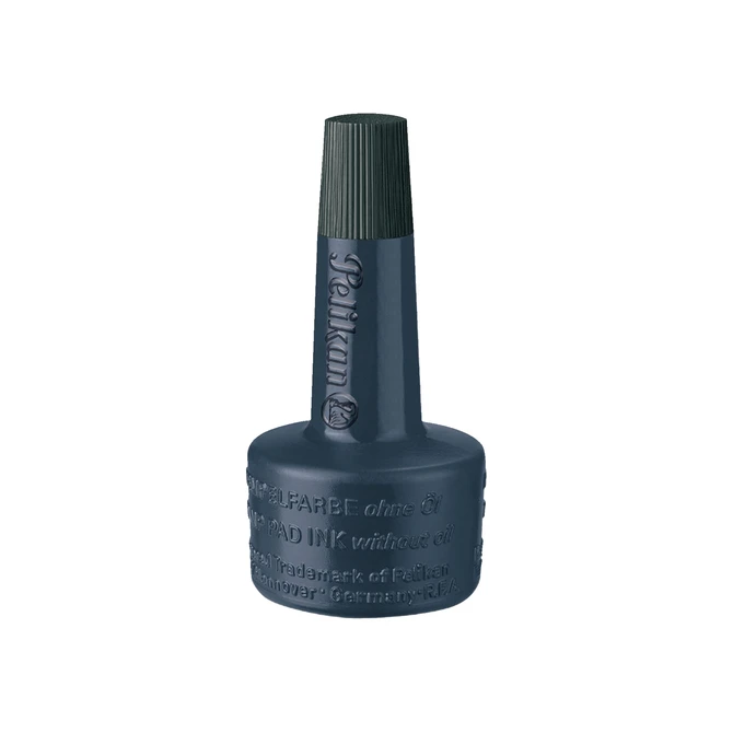 Stempelinkt Pelikan flacon 28ml zwart
