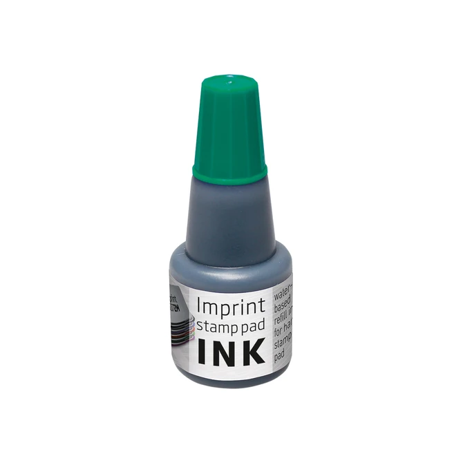 Stempelinkt Trodat Imprint 7711 24ML groen