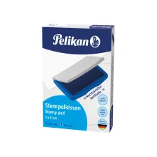 Stempelkussen Pelikan 2E 110x70mm blauw Stempelkussen Pelikan 2E 110x70mm blauw