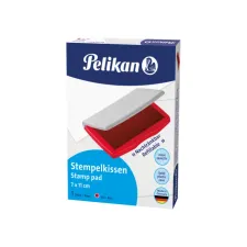 Stempelkussen Pelikan 2E 110x70mm rood Stempelkussen Pelikan 2E 110x70mm rood