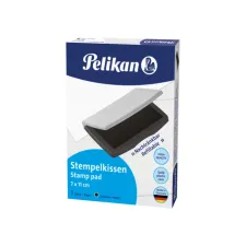 Stempelkussen Pelikan 2E 110x70mm zwart Stempelkussen Pelikan 2E 110x70mm zwart