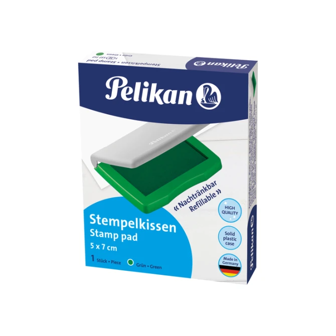 Stempelkussen Pelikan 3E 50x70mm groen