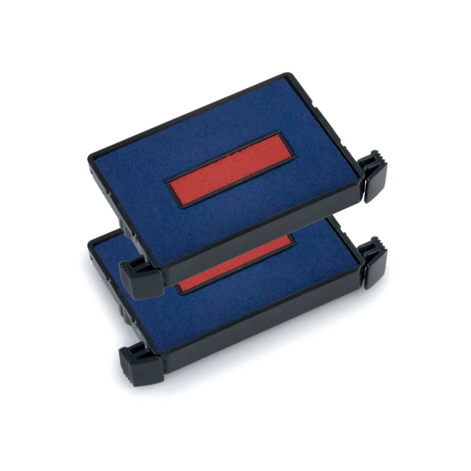 Stempelkussen Trodat Printy 6/4750 2 stuks blauw en rood
