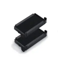 Stempelkussen Trodat Printy 6/4911 2 stuks zwart Stempelkussen Trodat Printy 6/4911 2 stuks zwart