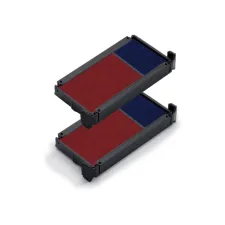Stempelkussen Trodat Printy 6/4912 2 stuks blauw en rood Stempelkussen Trodat Printy 6/4912 2 stuks blauw en rood