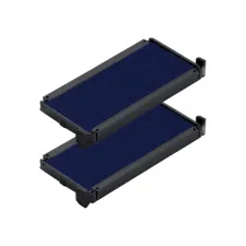 Stempelkussen Trodat Printy 6/4915 2 stuks blauw Stempelkussen Trodat Printy 6/4915 2 stuks blauw