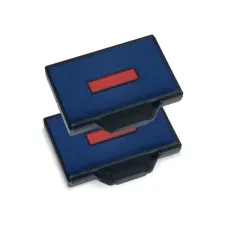 Stempelkussen Trodat Professional 6/56/2 2 stuks blauw en rood Stempelkussen Trodat Professional 6/56/2 2 stuks blauw en rood