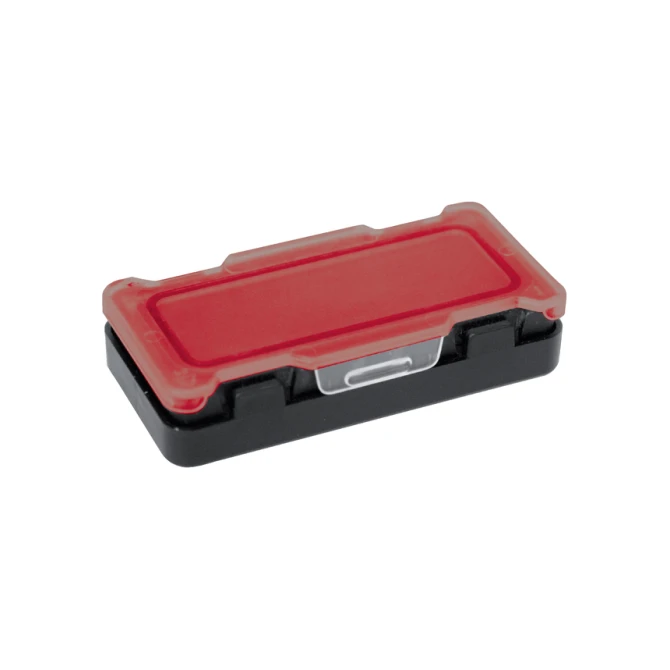Stempelplaat Colop EOS 50 59x23mm rood