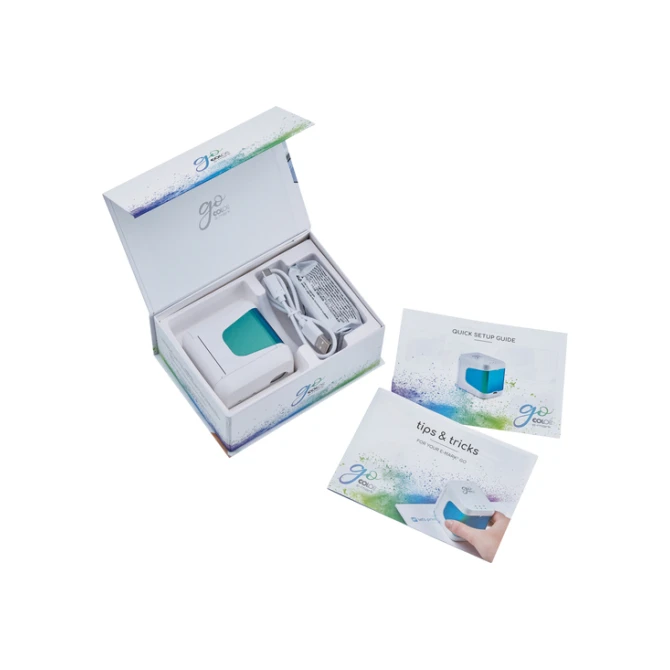 Stempelprinter Colop E-mark Go wit