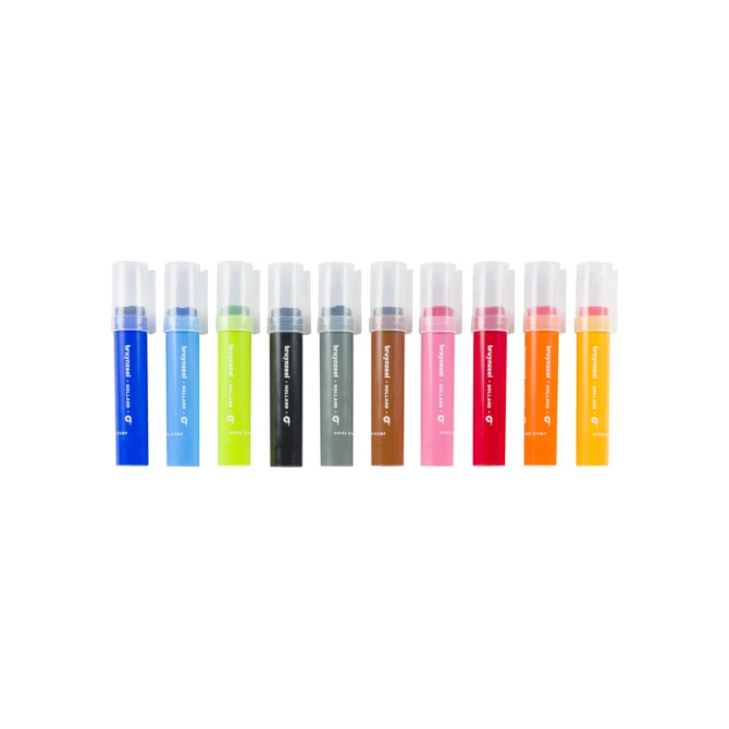Stempelstift Bruynzeel Kids Super Stamp set à 10 kleuren
