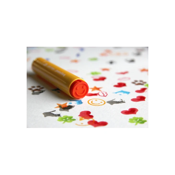 Stempelstift Bruynzeel Kids Super Stamp set à 10 kleuren
