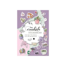 Stickerboek CreaChick A5 50 vel