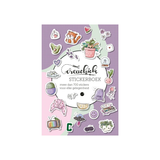 Stickerboek CreaChick A5 50 vel