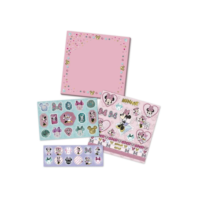 Stickerset Totum Minnie Mouse