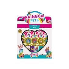 Stickerset Totum Rainbow Pets