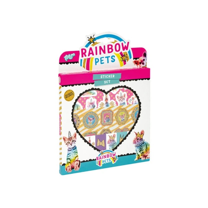 Stickerset Totum Rainbow Pets