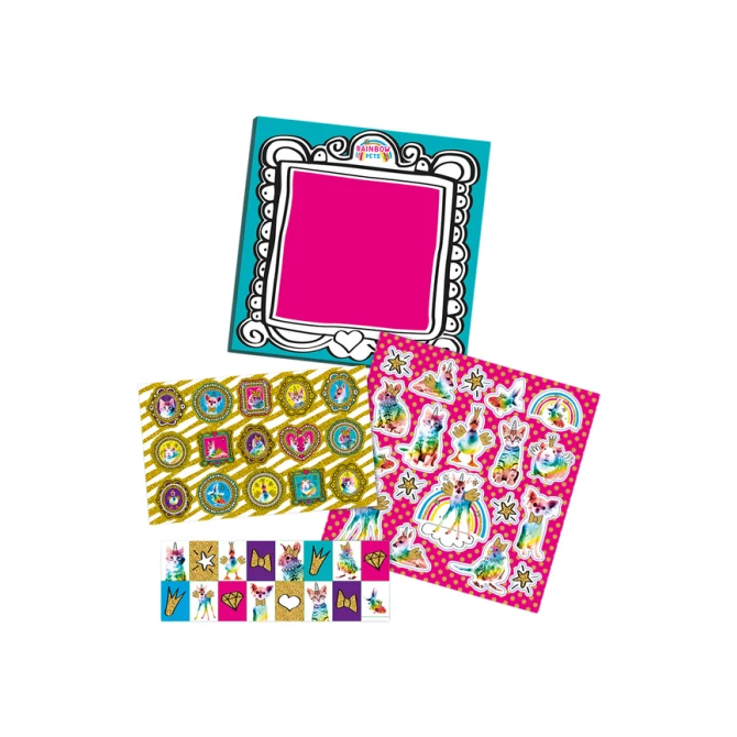 Stickerset Totum Rainbow Pets