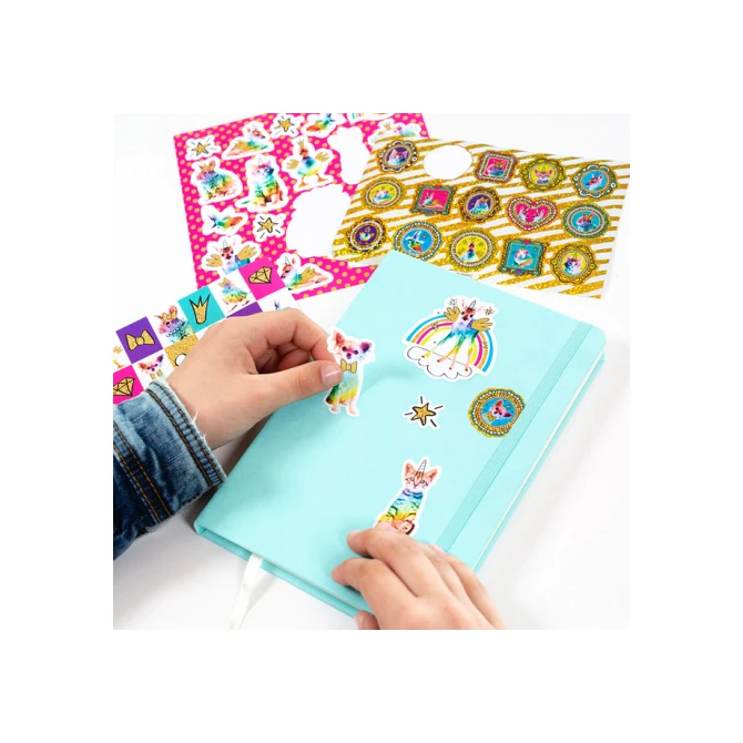 Stickerset Totum Rainbow Pets