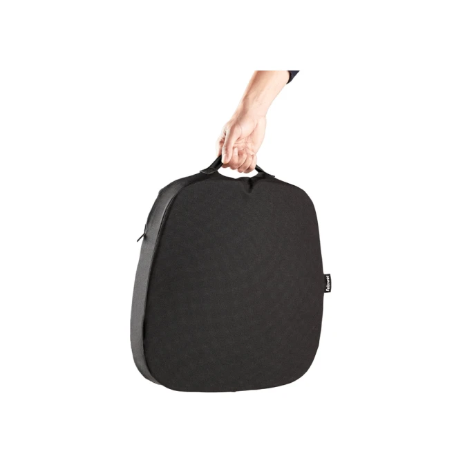 Stoelkussen Fellowes Breyta Comfort zwart
