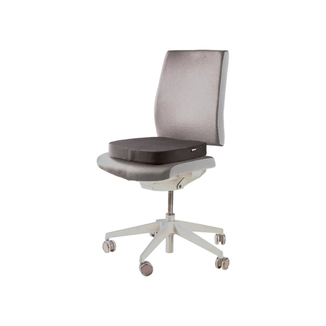 Stoelkussen Fellowes Breyta Comfort zwart