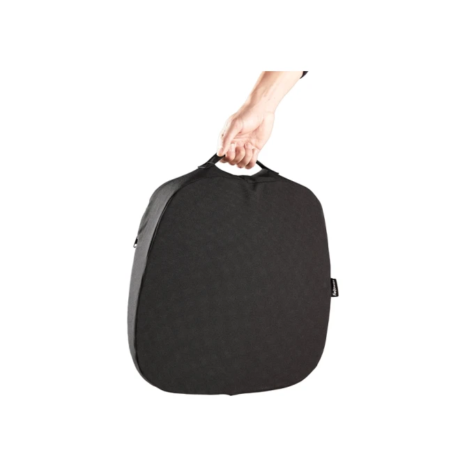 Stoelkussen Fellowes Breyta Wig zwart