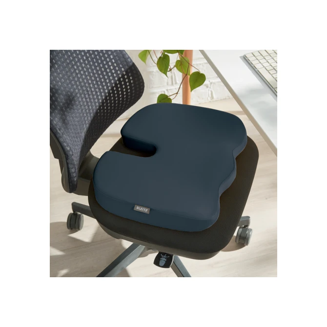 Stoelkussen Leitz Ergo Cosy grijs