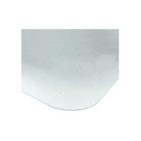 Stoelmat BRASQ PVC 90x120 voor harde vloer