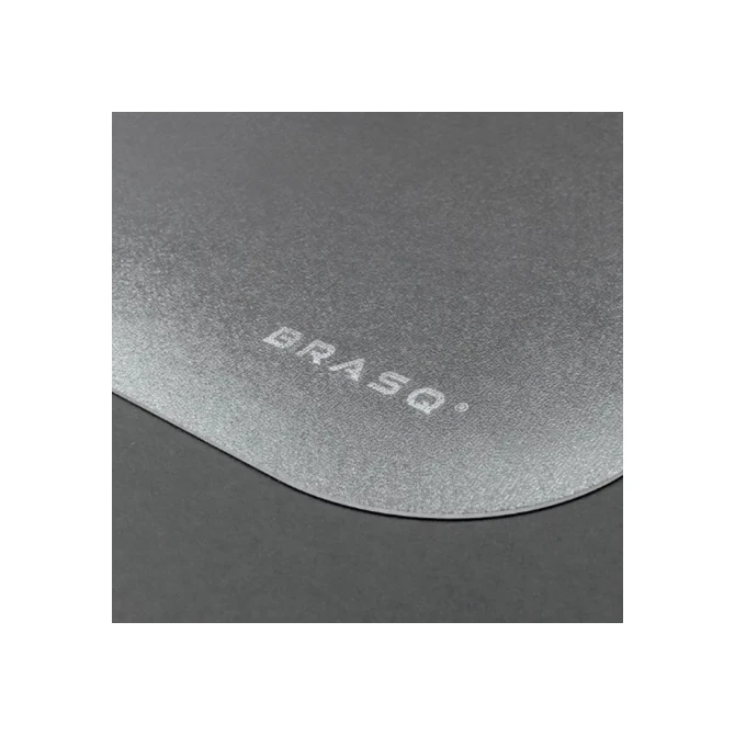 Stoelmat BRASQ PVC 90x120 voor harde vloer