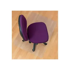 Stoelmat Floortex PVC 120x150cm voor harde vloeren