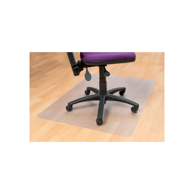 Stoelmat Floortex PVC 120x150cm voor harde vloeren