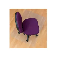 Stoelmat Floortex PVC 120x90cm voor harde vloeren retailpak