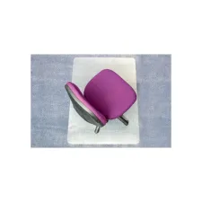 Stoelmat Floortex PVC 120x90cm voor zachte vloeren retailpak