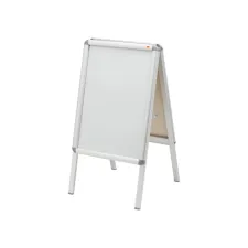 Stoepbord Nobo A2 47,5x89cm met kliklijst