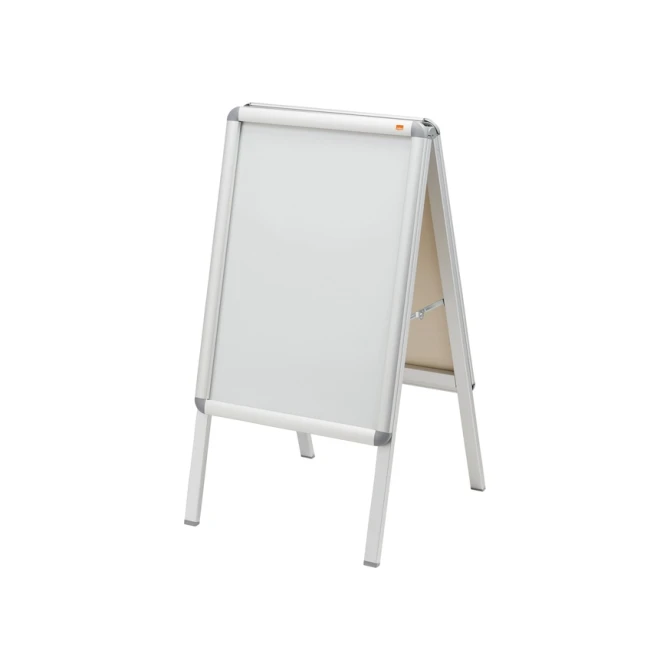 Stoepbord Nobo A2 47,5x89cm met kliklijst