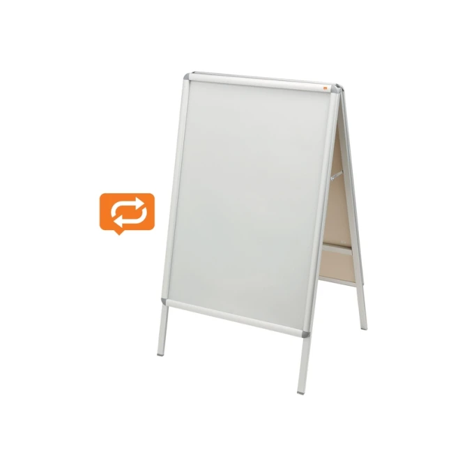 Stoepbord Nobo Premium Plus 70x100cm met kliklijst
