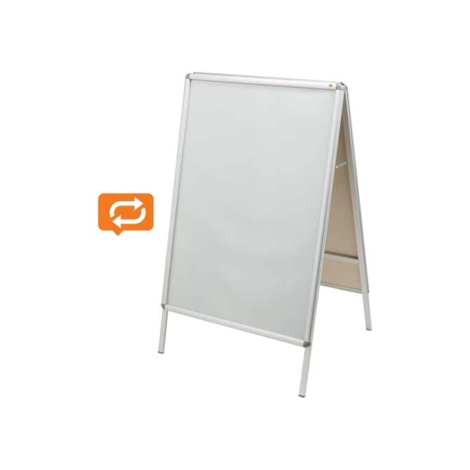 Stoepbord Nobo Premium Plus A0 1189x841mm met kliklijst