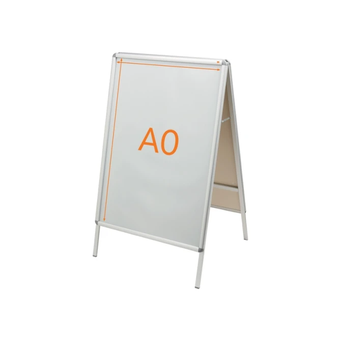 Stoepbord Nobo Premium Plus A0 1189x841mm met kliklijst