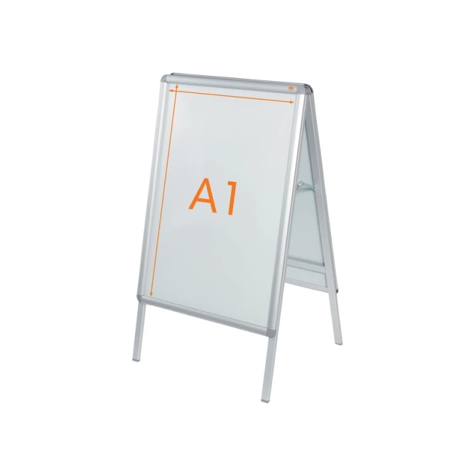 Stoepbord Nobo Premium Plus A1 met kliklijst
