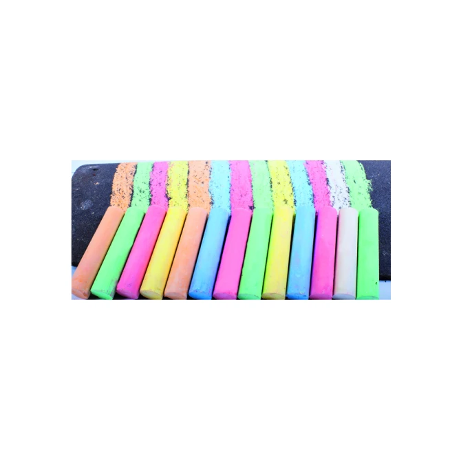Stoepkrijtverf Creall Chalk Paint 6 kleuren à 250ml