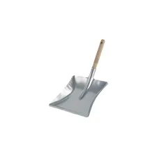 Stofblik Cleaninq verzinkt houten steel 23x21 cm Stofblik Cleaninq verzinkt houten steel 23x21 cm