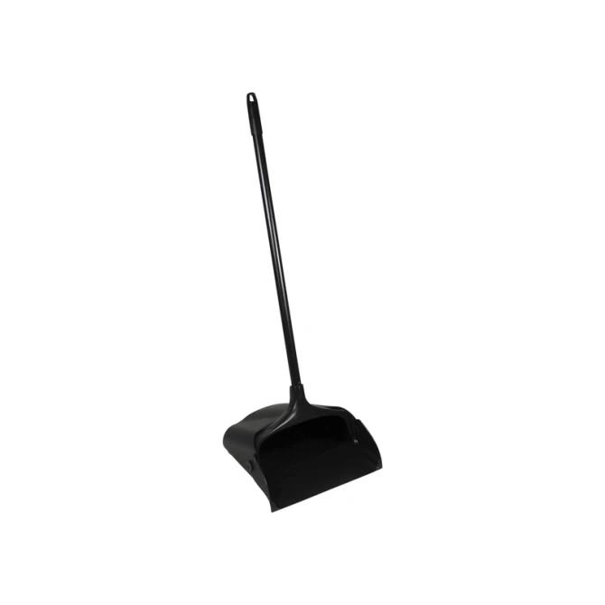 Stofblik Rubbermaid Executive Lobby Pro met lange steel zwart