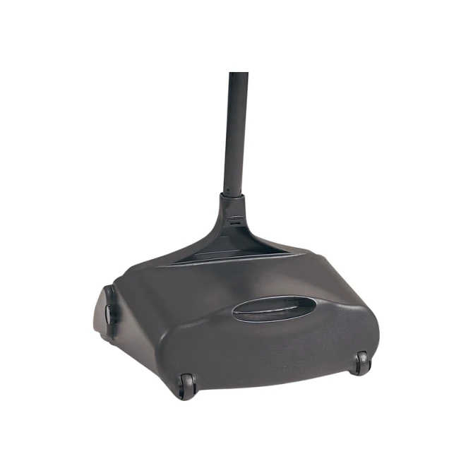 Stofblik Rubbermaid Executive Lobby Pro met lange steel zwart