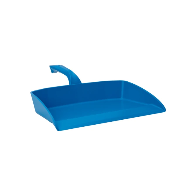 Stofblik Vikan 330x295mm blauw kunststof