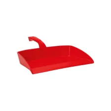 Stofblik Vikan 330x295mm rood kunststof Stofblik Vikan 330x295mm rood kunststof