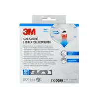 Stofmasker 3M voor schuren 8822 FFP2 met ventiel 5 stuks