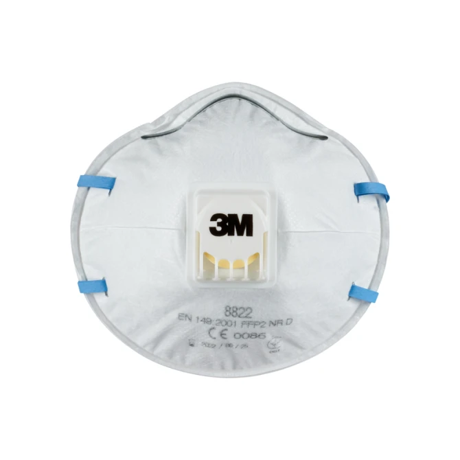 Stofmasker 3M voor schuren 8822 FFP2 met ventiel 5 stuks