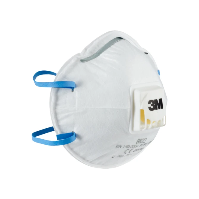 Stofmasker 3M voor schuren 8822 FFP2 met ventiel 5 stuks